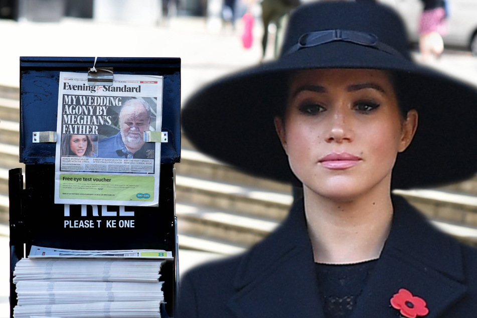 Meghan Markle's father in hospital after suffering stroke