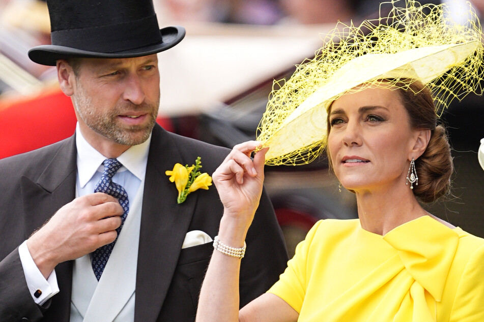 Kate Middleton shares adorable moment with young fan at Royal Ascot event