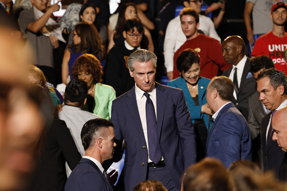 California Republicans have sued to block Governor Gavin Newsom's proposed redistricting plan.