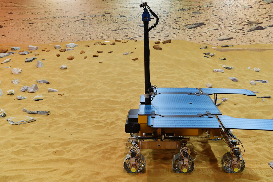 NASA vows to back historic European Mars rover despite Trump's cuts
