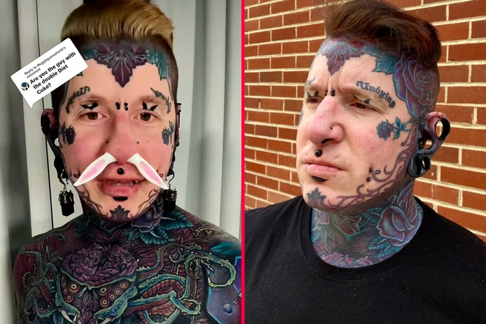 Extreme tattoo addict Remy confirms having a bizarre X-rated piercing: "They do hurt"