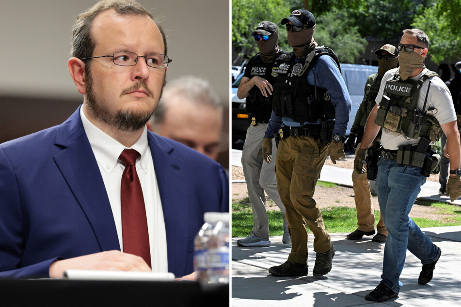 Former ICE trainer Ryan Schwank told congressional Democrats that he was ordered to teach new recruits to violate the US Constitution.