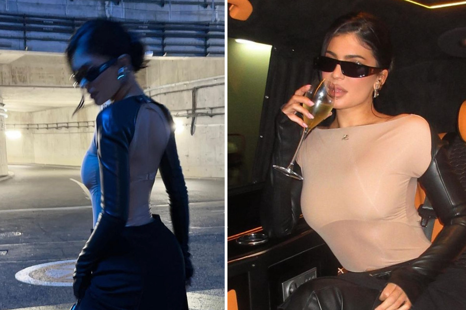 Kylie Jenner rocks futuristic fashion at Beyoncé's Renaissance World Tour