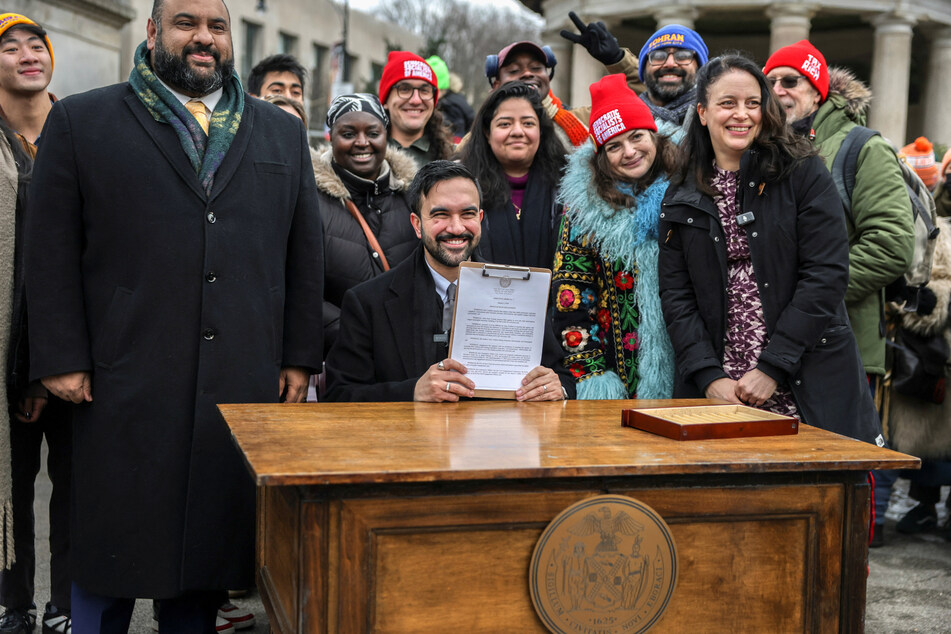 Zohran Mamdani creates NYC Mayor's Office of Mass Engagement and appoints commissioner