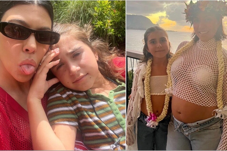 Kourtney Kardashian gives another look at "magic" Hawaiian getaway