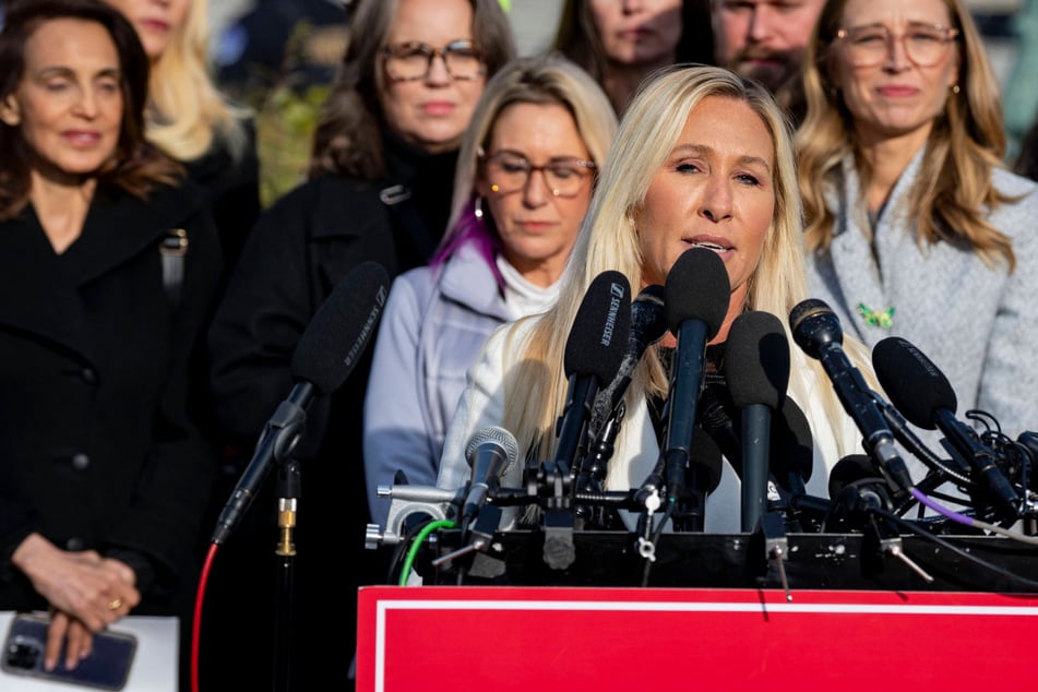 Marjorie Taylor Greene says Trump was "furious" she pushed for release of the Epstein files