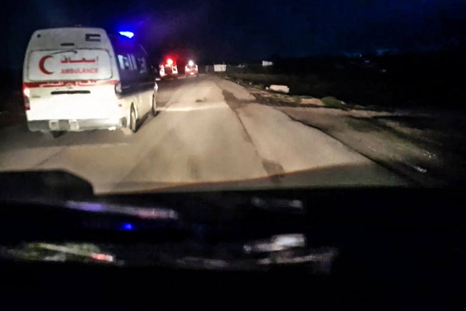 Fifteen humanitarian aid personnel were killed on March 23 in an attack by Israeli forces.