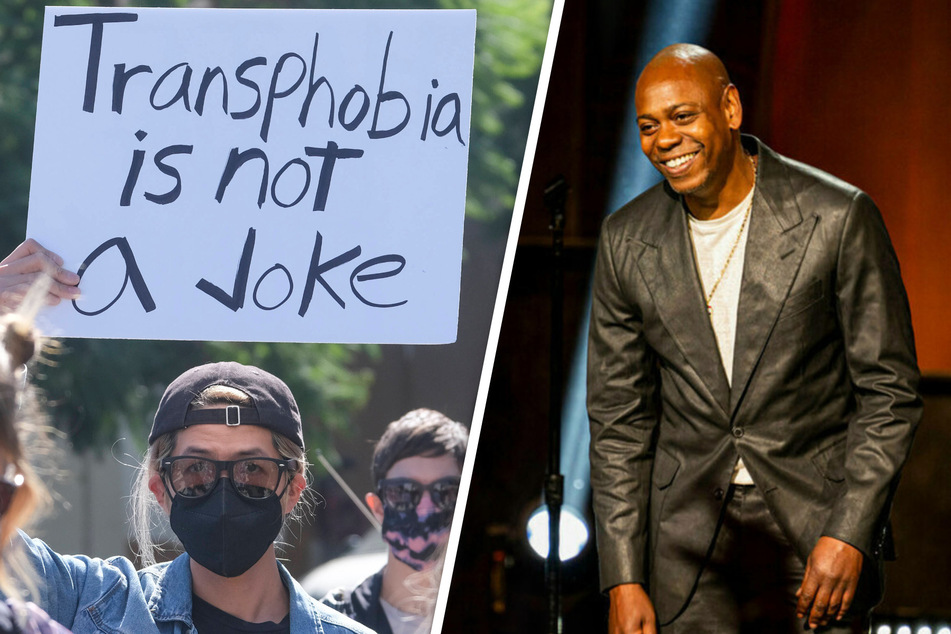 #NetflixWalkout trends amid protests over Dave Chappelle's comedy