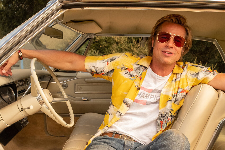 Brad Pitt reprises his Oscar-winning role as Cliff Booth in the upcoming sequel to Once Upon a Time in Hollywood.