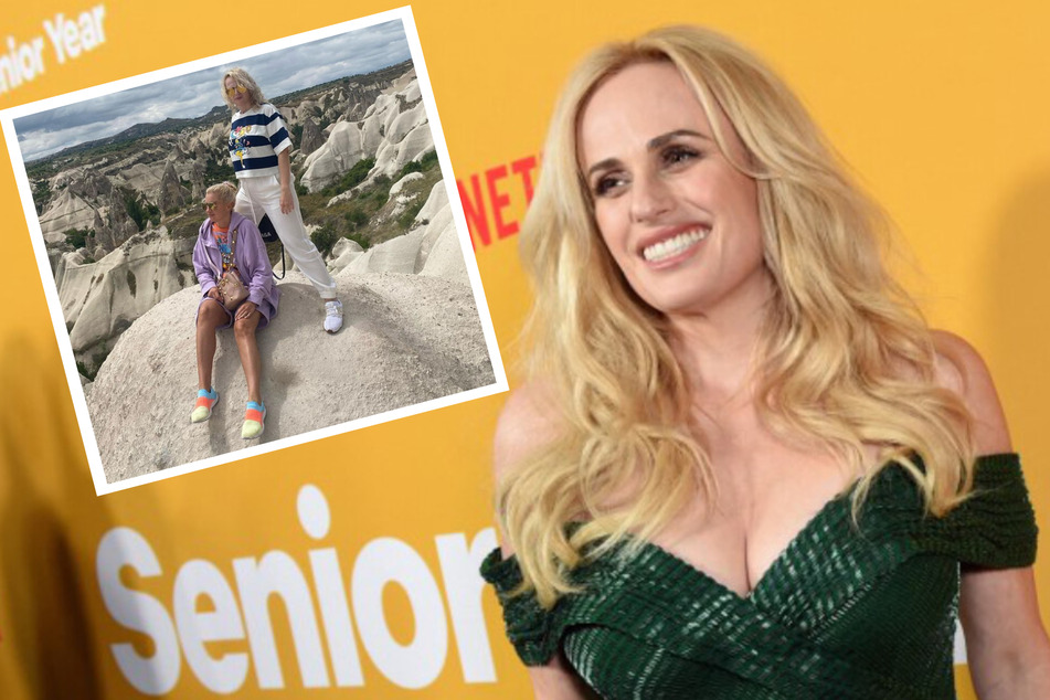 Rebel Wilson soaks in confidence during romantic getaway in Turkey