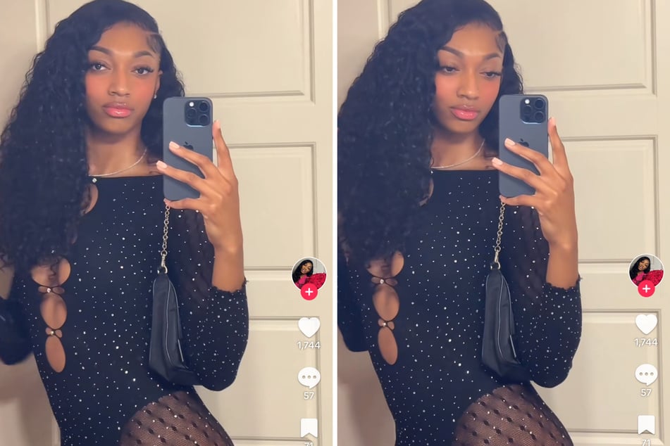 Angel Reese treated fans to another fashion post that sent them into a frenzy.
