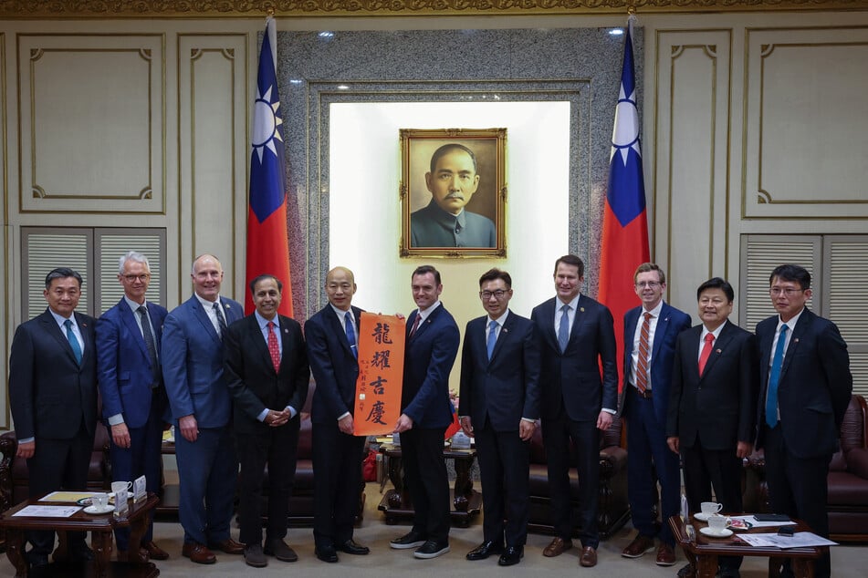 Rep. Mike Gallagher affirms "strong support" for Taiwan during US delegation trip
