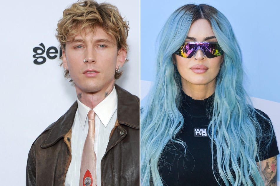 Megan Fox (r.) and MGK have added more fuel to the rumors that they've rekindled their romance with a recent date night!