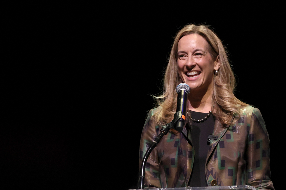 The Trump administration sued New Jersey Governor Mikie Sherrill over a new law prohibiting ICE officers from wearing masks.