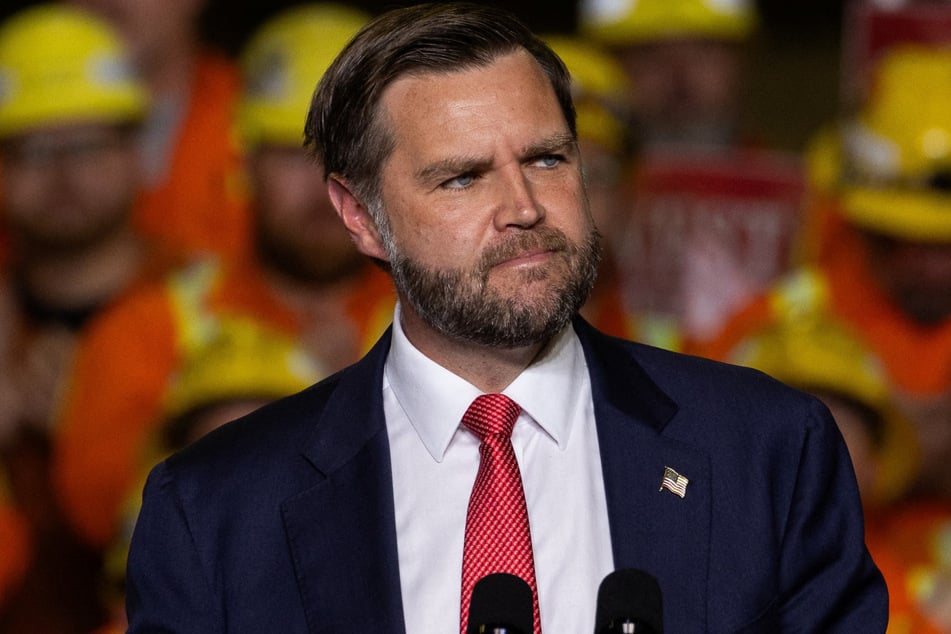 Vice President JD Vance campaigned in his Ohio hometown on Friday as rumors swirl about his plans for 2028.