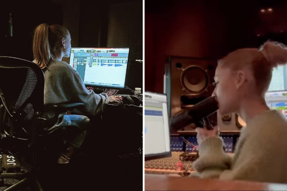 Ariana Grande drops hints of a new album release with cryptic posts on Instagram!