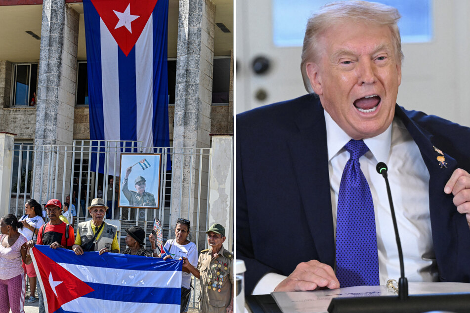 Trump issues ominous threat to Cuba and suggests Marco Rubio takeover
