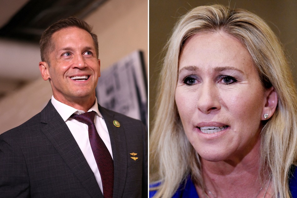 Rich McCormick addresses Majorie Taylor Greene altercation: "I believe in the power of touch"