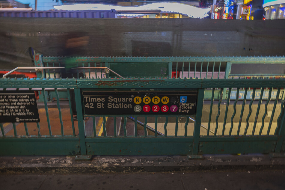 The Times Square-42nd Street stop is New York City's busiest and best-known subway station.
