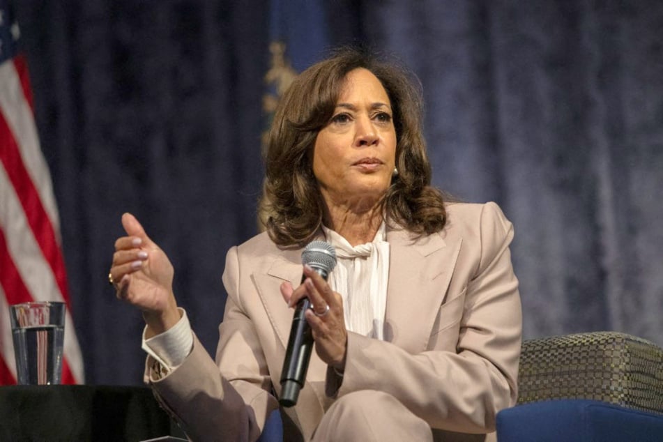 Police were called after an unidentified woman illegally trespassed on former Vice President Kamala Harris' Malibu home over the weekend.