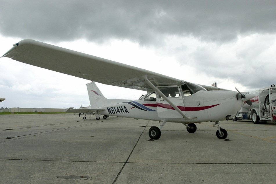 A Georgia college student rented a private plane for an extravagant first date, but upon landing, he was killed by the plane's propeller (file photo).