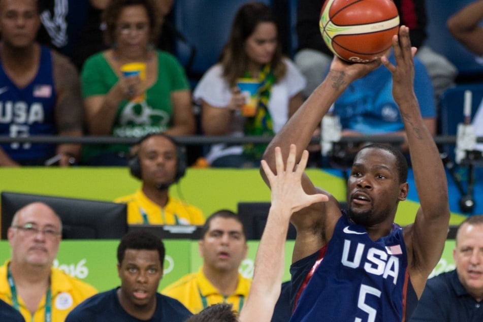 Team USA is finally back in business after rolling over Argentina in an Olympic tune-up