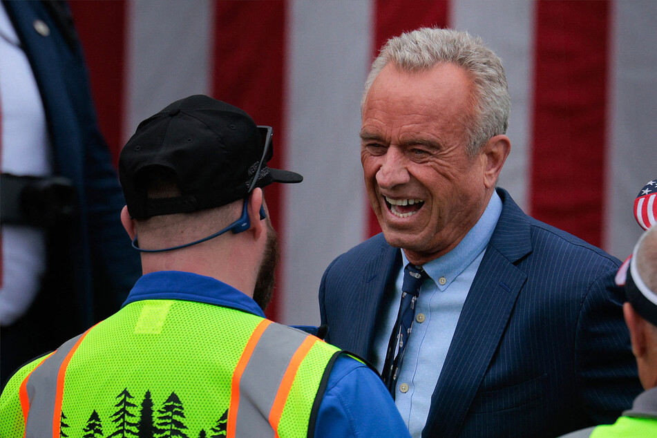 RFK Jr. admits he's "not familiar" with cuts to his health department