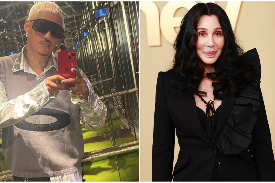 Cher's love life is the talk of the town after she was spotted holding hands with music executive Alexander "AE" Edwards.