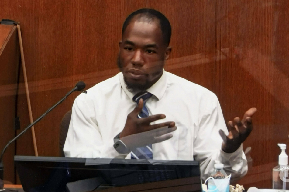 Donald Williams shared his eyewitness testimony at Derek Chauvin's trial.