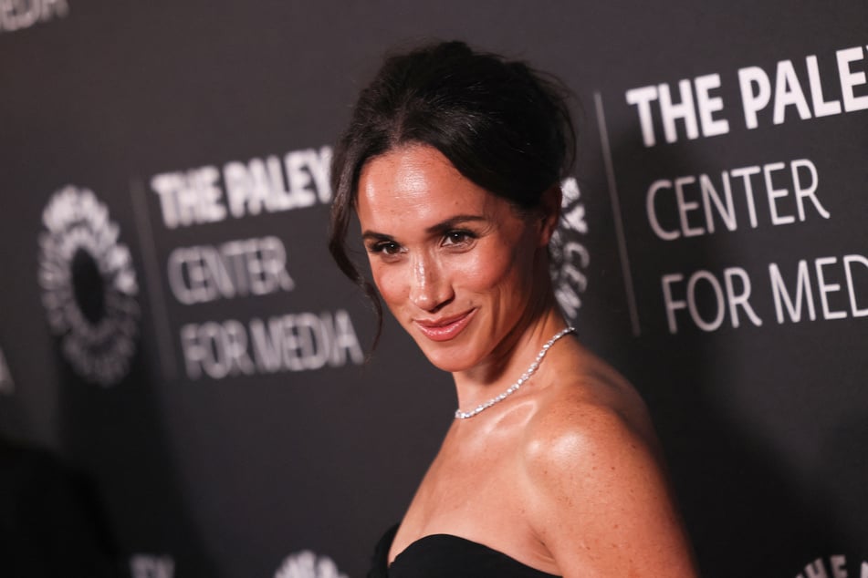 Meghan Markle at The Paley Center for Media gala honoring actor and director Tyler Perry in Beverly Hills on December 4, 2024.