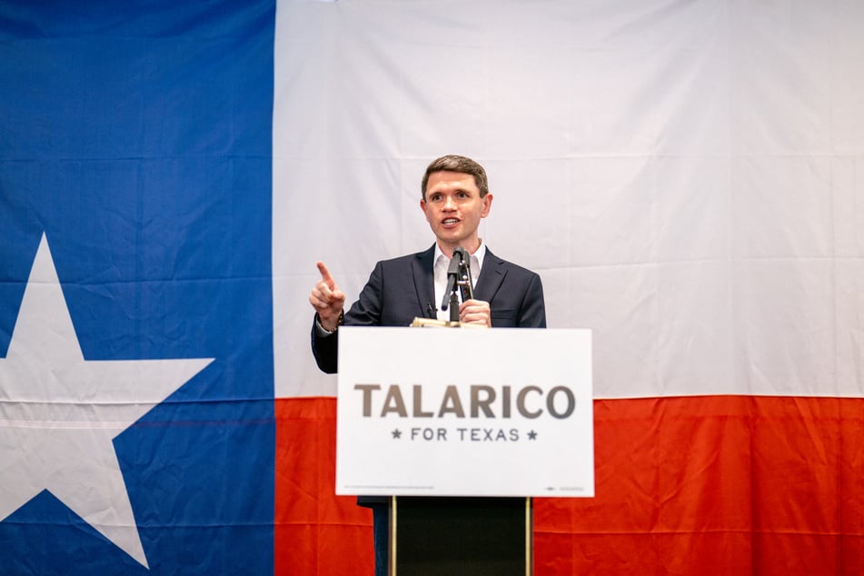 James Talarico, Democratic Senate candidate for the US Senate in Texas, is edging out his GOP competition.