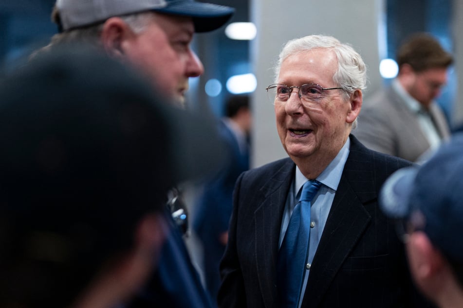 Senator Mitch McConnell brutally slammed Trump's decision to put "amateur isolationists" in charge of decision making at the Pentagon.