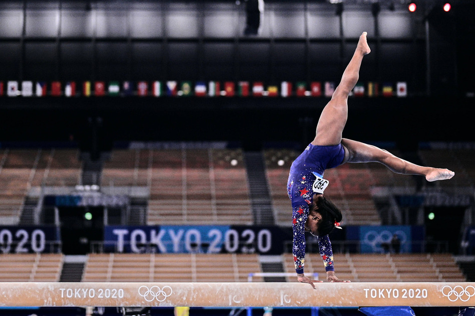 Olympics: Simone Biles to make comeback in balance beam final!