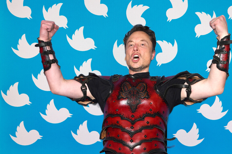 Elon Musk gets rid of Twitter's entire board of directors and reveals new blue tick system