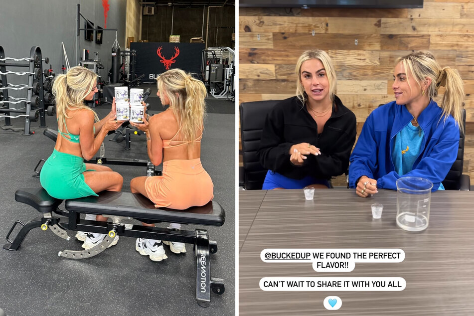 Are the Cavinder twins releasing their own energy drink?