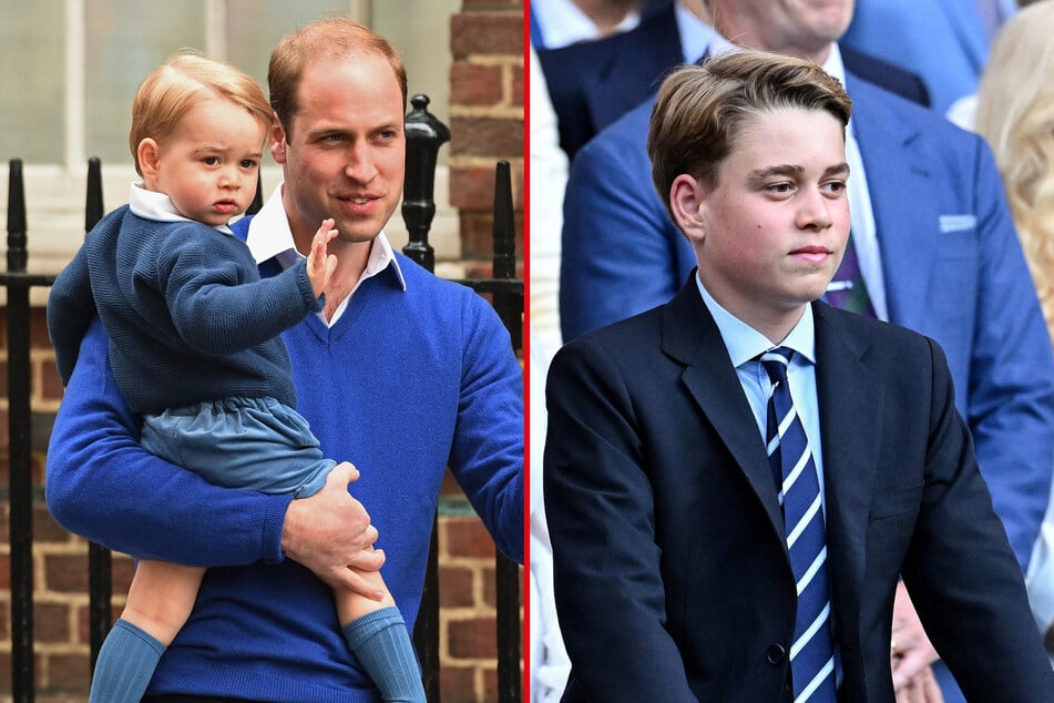 Prince George is all grown up! William and Kate's son celebrates milestone birthday