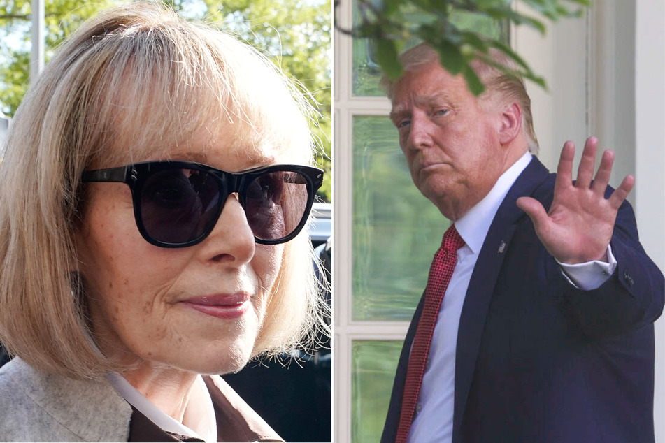 Donald Trump a no show as E. Jean Carroll defamation trial begins