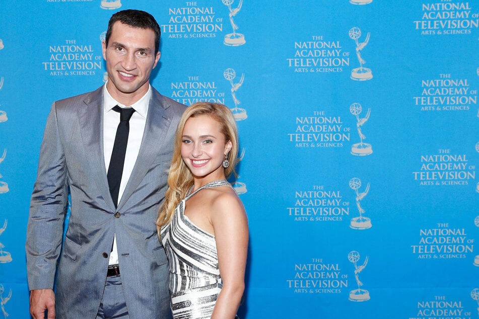 Wladimir Klitschko (l.) and Hayden Panettiere got engaged in 2013, but never married. Now, the late actor's engagement ring has reportedly gone missing.