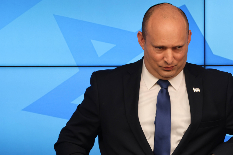 Israeli Prime Minister Bennett takes hard line toward Palestinians and Iran ahead of meeting with Biden