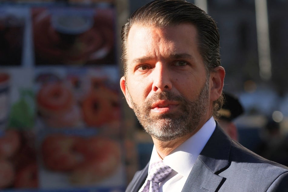 On Monday, a hazmat team was sent to the home of Donald Trump Jr. after he opened an envelope containing a white powder and death threats.
