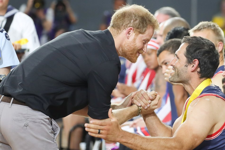 Prince Harry and Meghan Markle get moving on their first Netflix series!