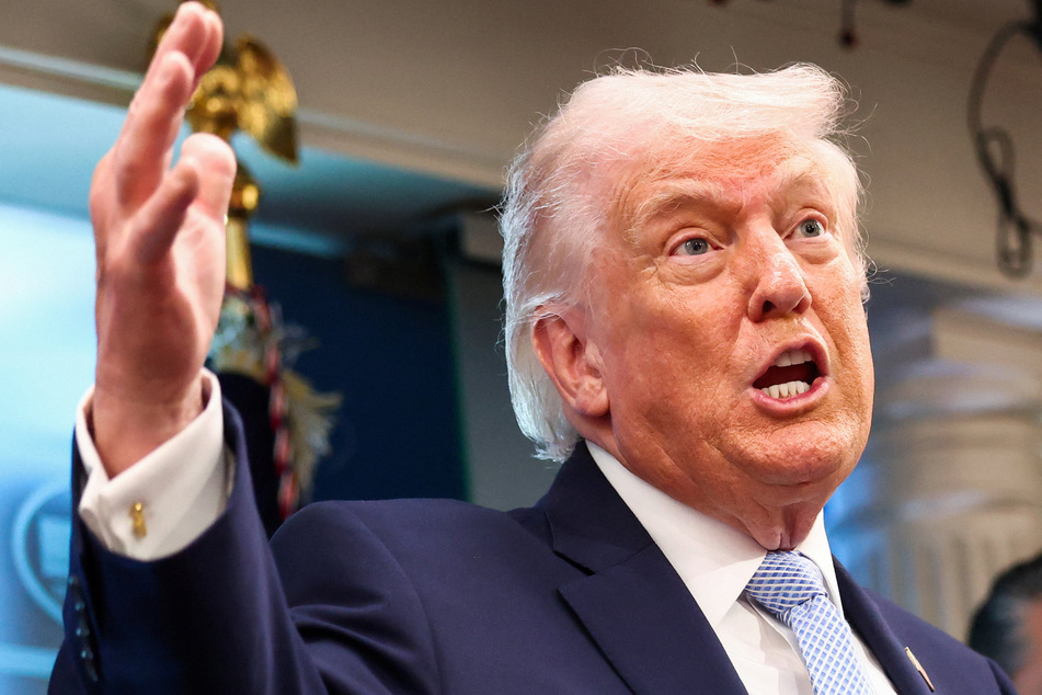 President Donald Trump said the US would commit genocide in Iran, vowing that "A whole civilization will die tonight."
