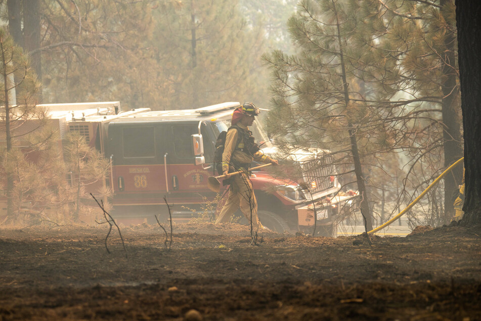 The bipartisan infrastructure package includes $600 million for federal firefighter wage increases.