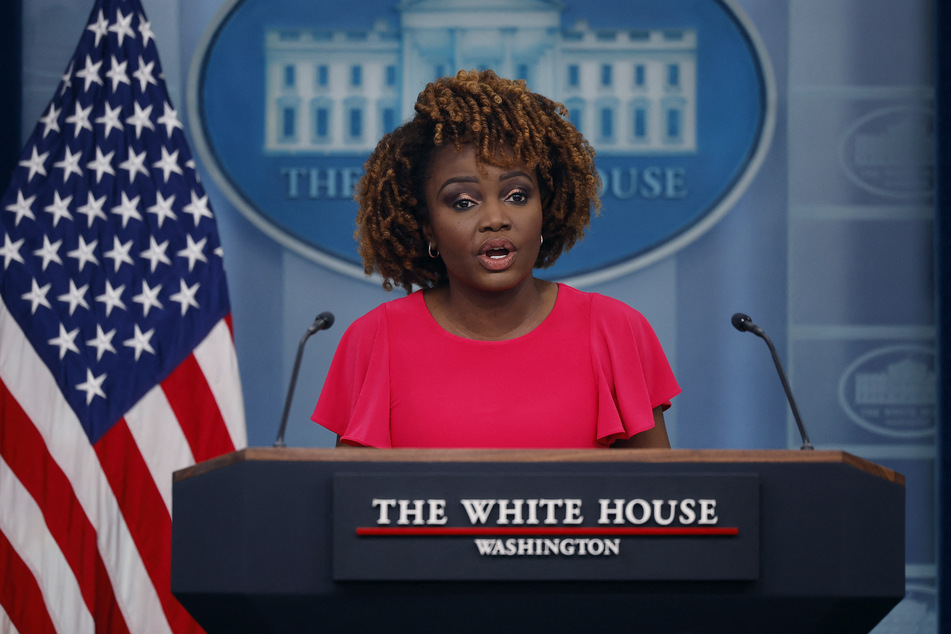 President Joe Biden was briefed on the earthquake, his spokeswoman Karine Jean-Pierre (pictured) said.