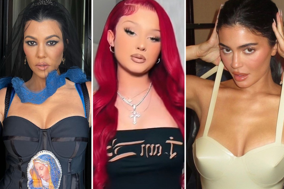 Did Kourtney Kardashian's stepdaughter shade Kylie Jenner?