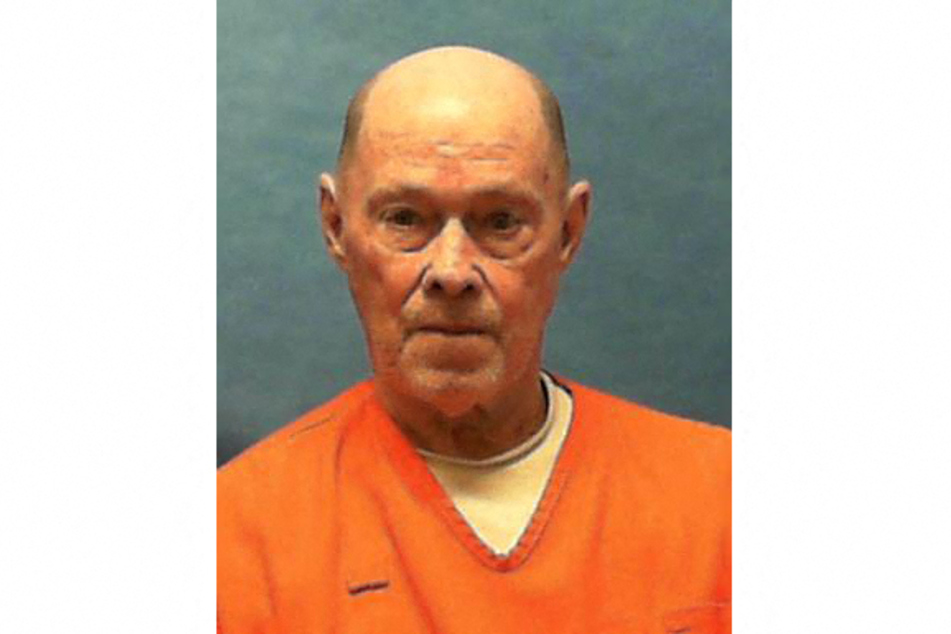 James "Erny" Hitchcock is pictured in undated image obtained from the Florida Department of Corrections on April 30, 2026.