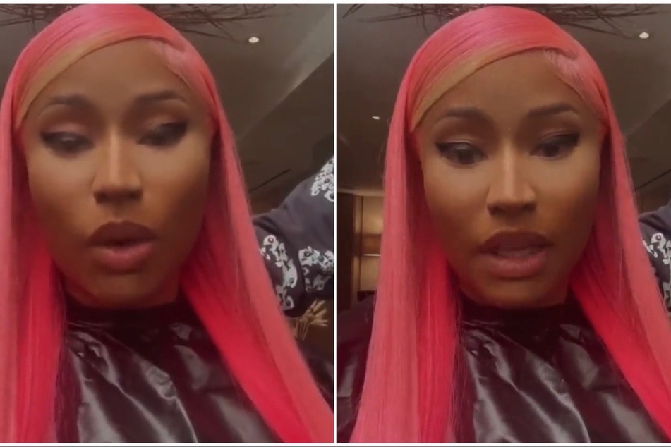 Nicki Minaj drags alleged ex-assistant: "The tea sounds so f**king dumb"