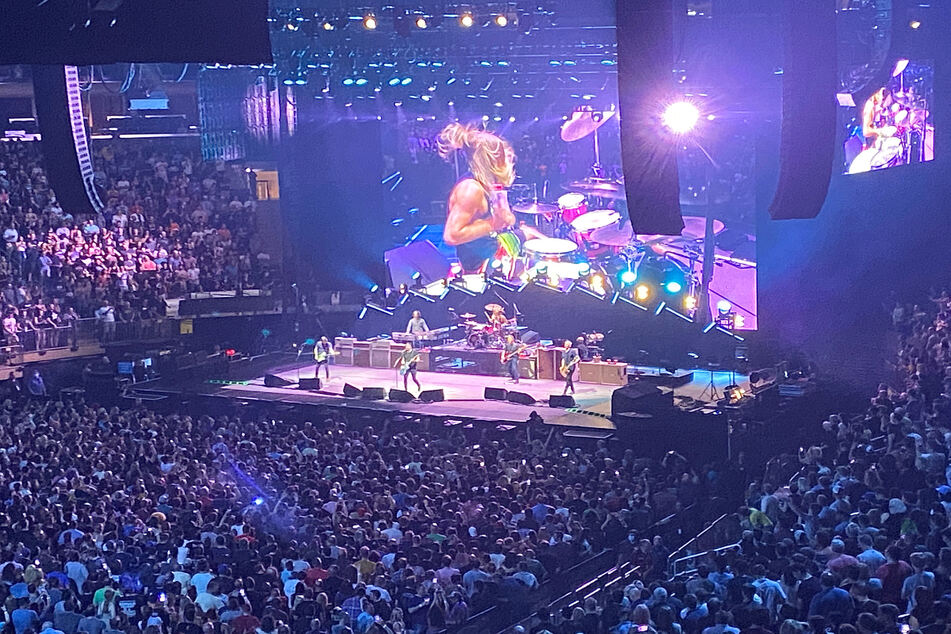 Foo Fighters rock Madison Square Garden's first concert back with a surprise guest