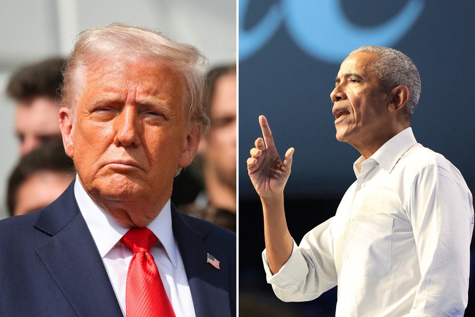 Obama urges universities to reject Trump after "unlawful" Harvard funding freeze