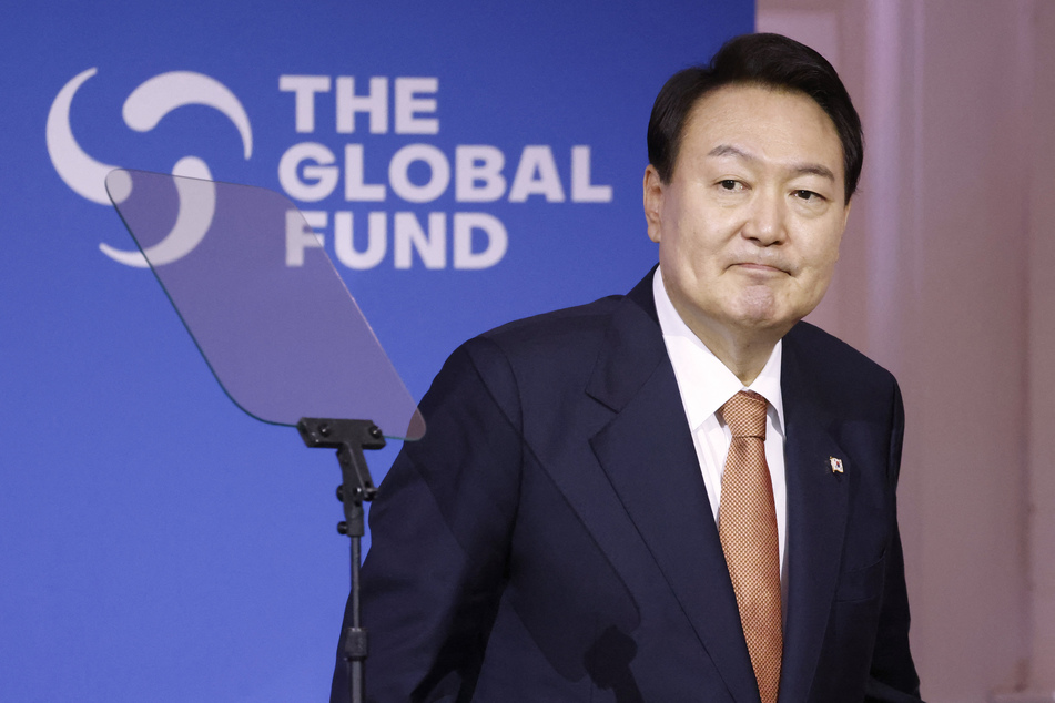 South Korea's president caught on hot mic insulting US top dogs